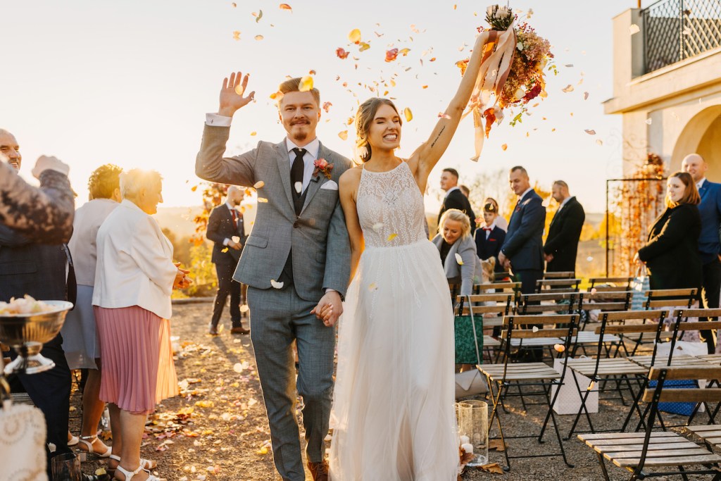 ślub cywilny w Villa Love